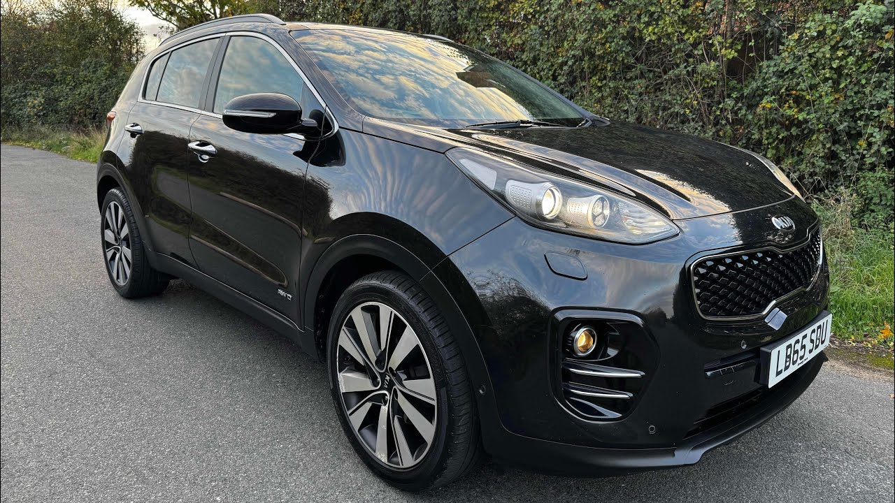 LB65SDU Kia Sportage First edition 2.0 diesel 6 speed Auto gearbox 