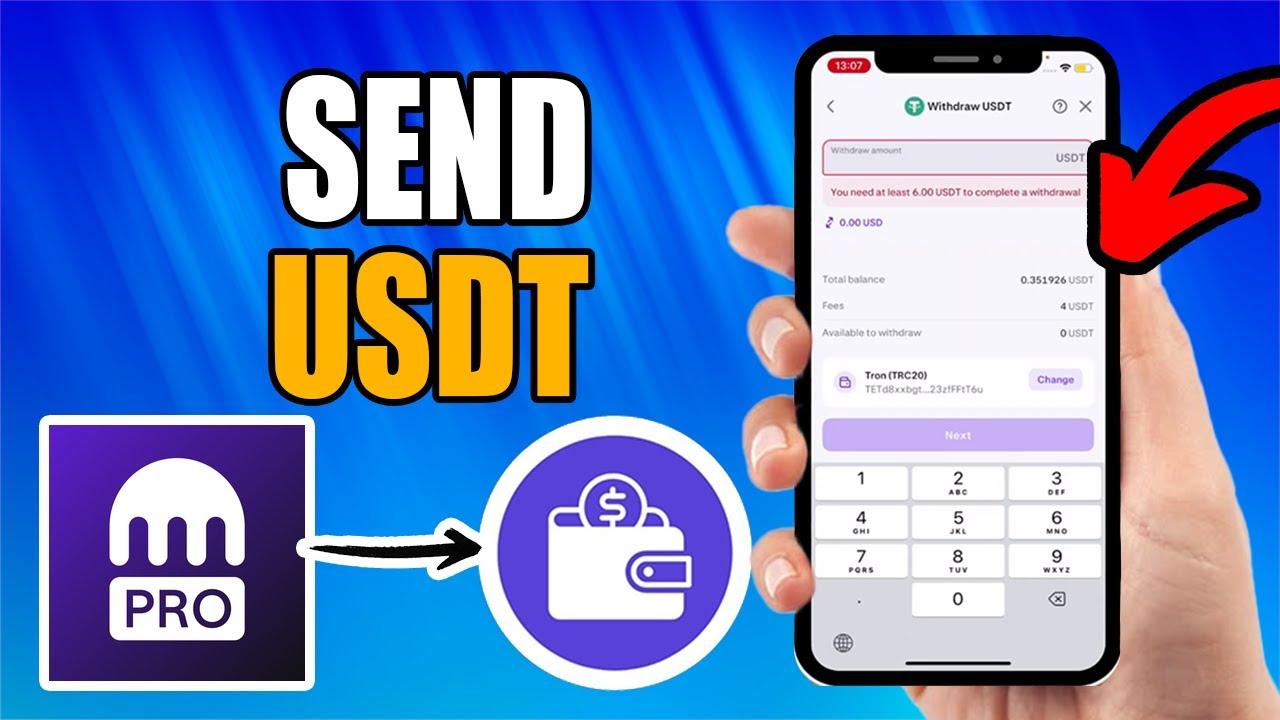 How To Send USDT From Kraken Pro To Another Wallet - Best Method