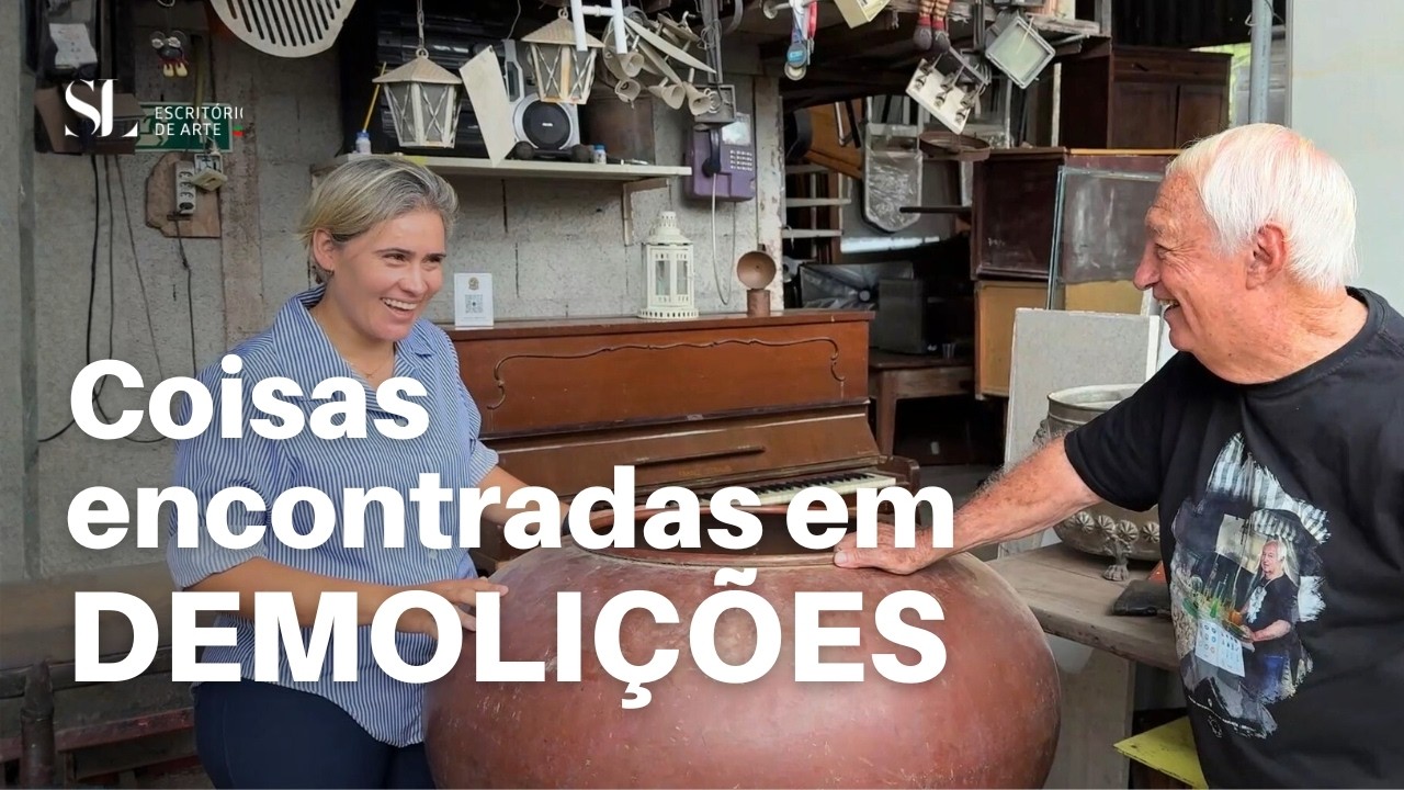 Tudo que ela encontrou em DEMOLIÇÕES 🏗️