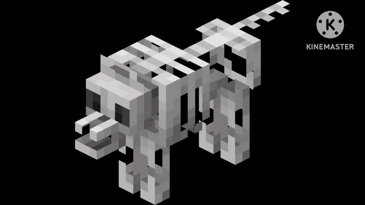 💀All Minecraft Skeleton Wolf Sounds || Sounds For Editing