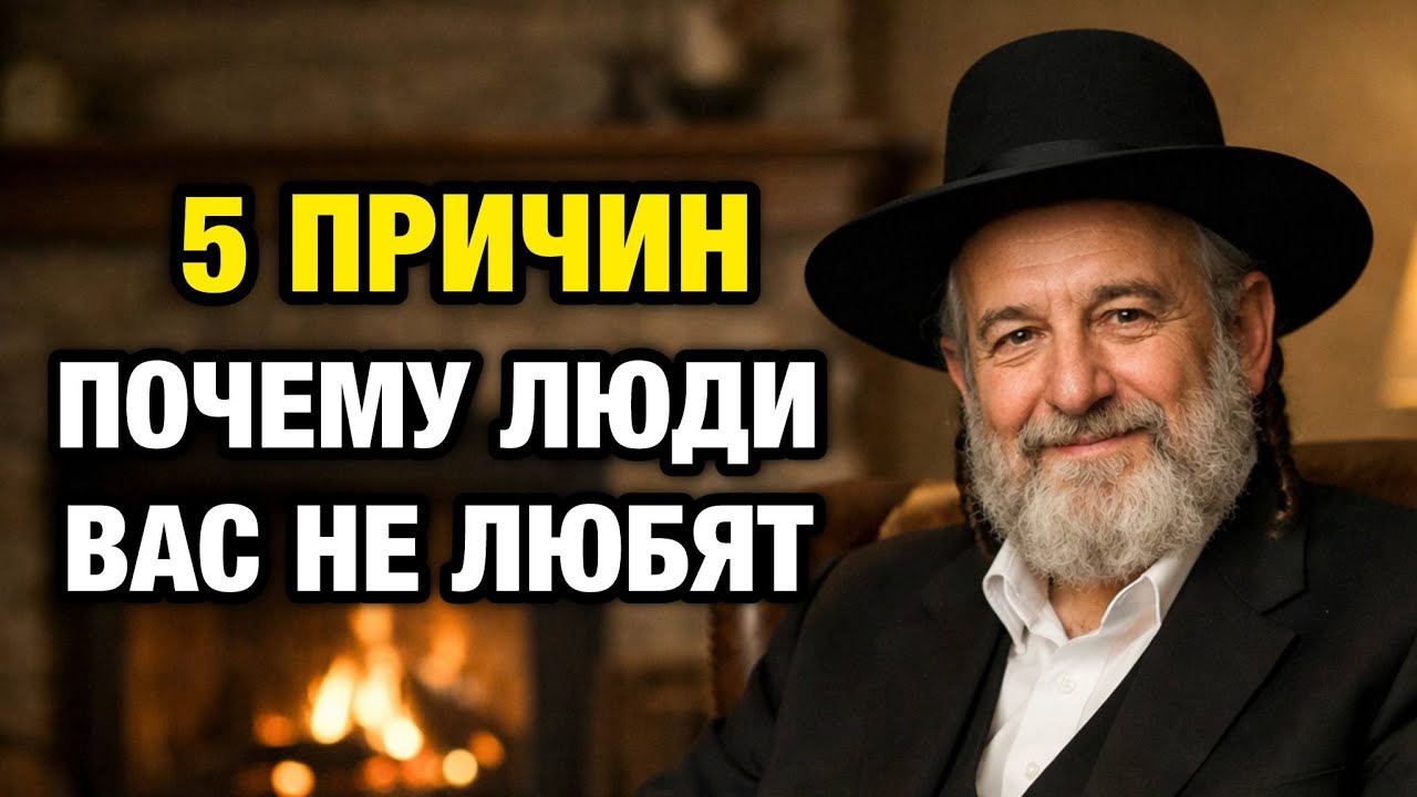 Делает вас дешевым в глазах людей! Еврейская мудрость: 5 причин, почему вас не уважают