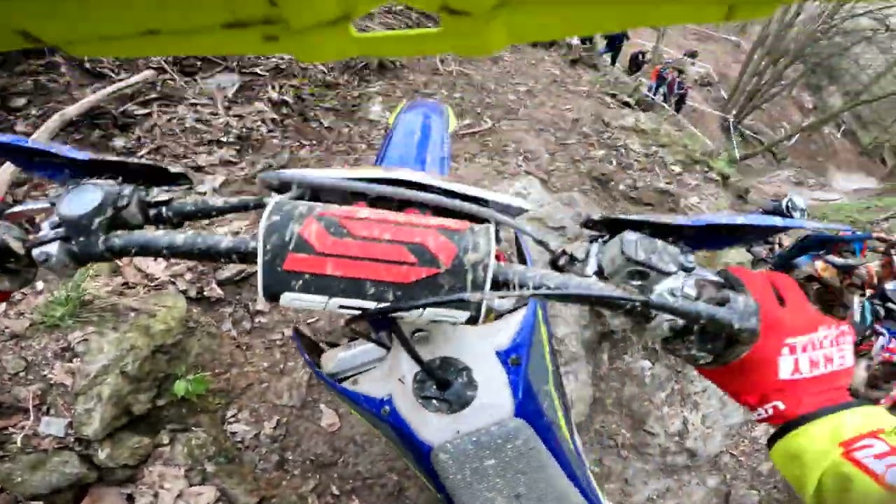 🏆 Mario Román RACE On Board | Victory at Wildwoods Extreme Enduro 2023