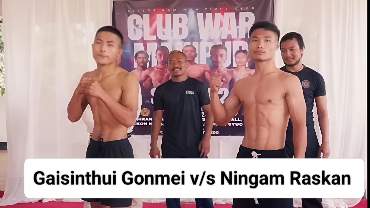 Club war Manipur season 2 || Ningam Raskan vs Gaisinthui Gonmei 