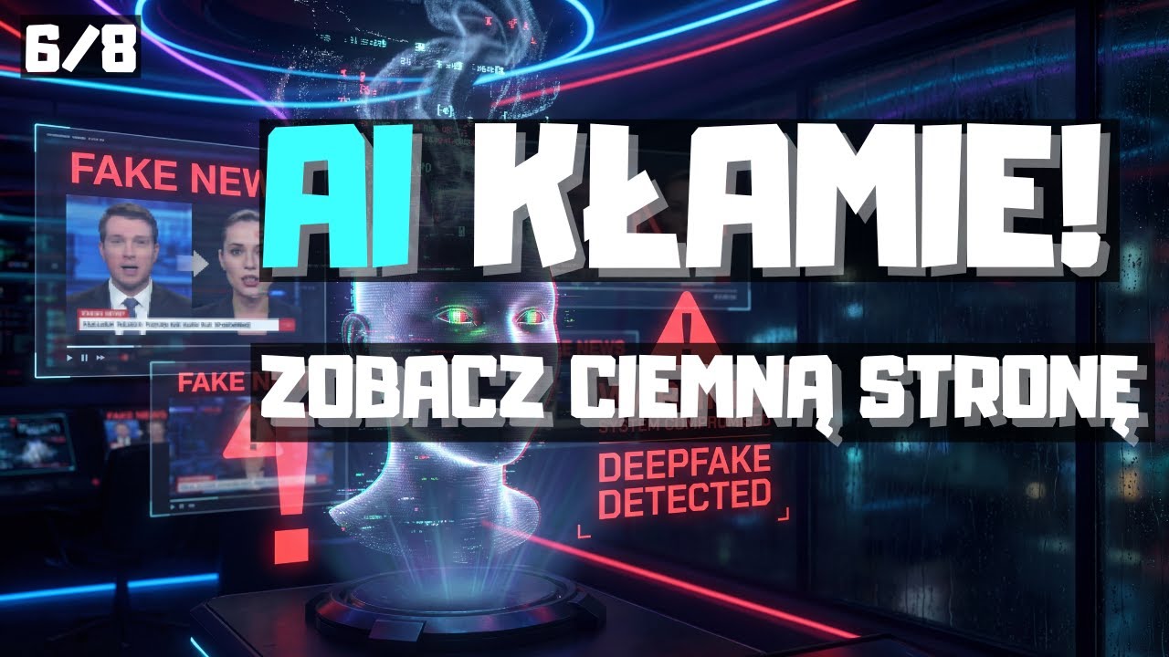 AI CIĘ OSZUKUJE?! Uważaj na halucynacje, błędy i deepfake!