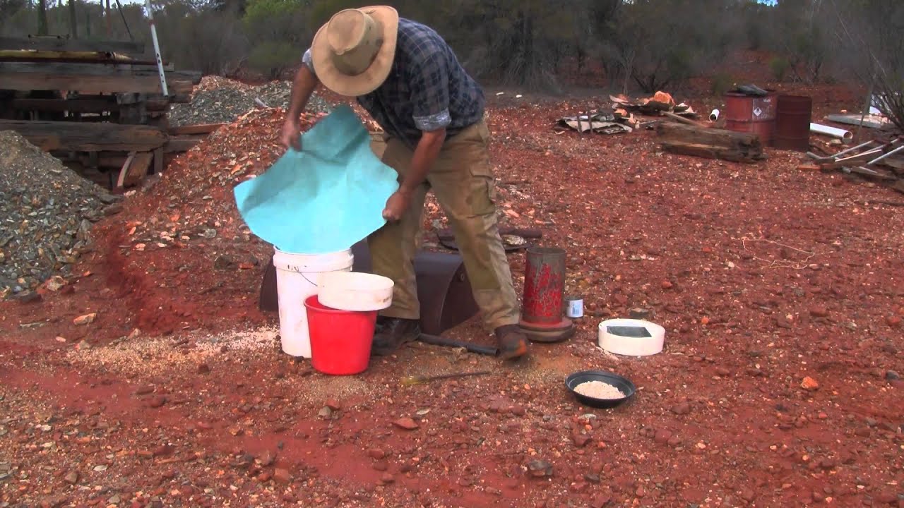 A Gold Prospect In Western Australia.