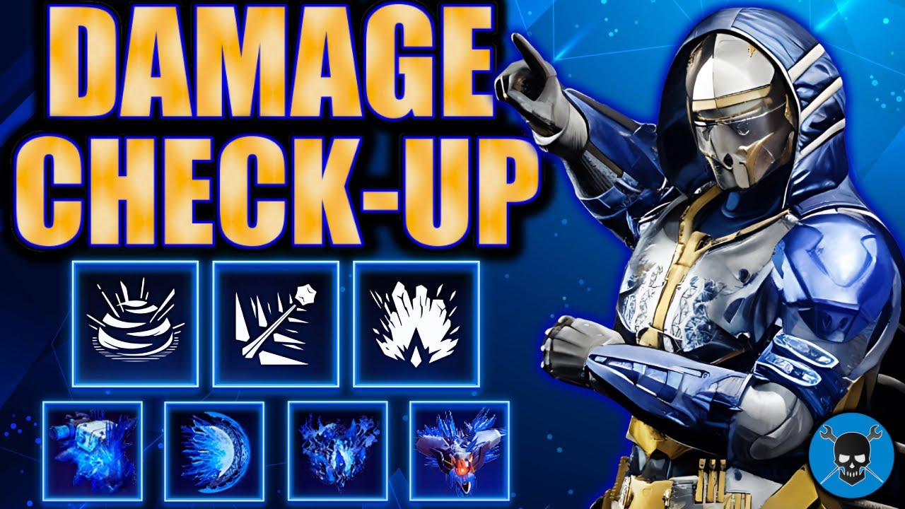 Обновление тестирования урона от STASIS GRENADE [Destiny 2]