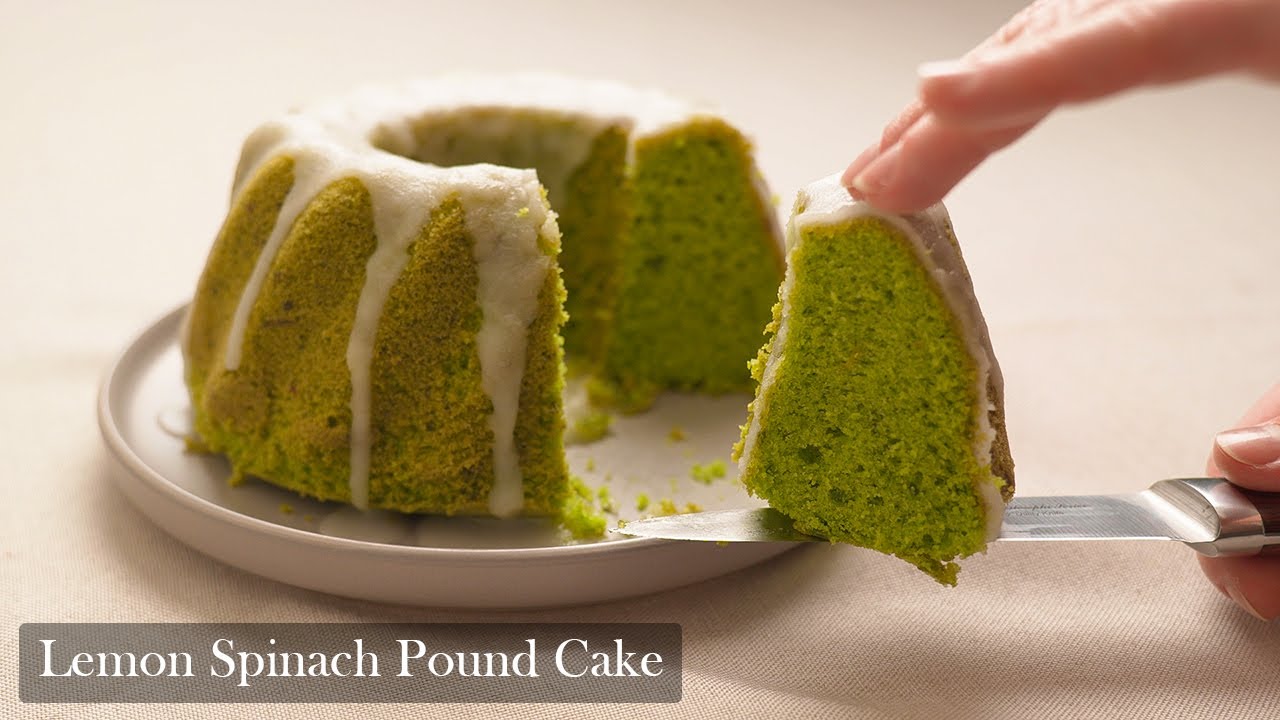 Spinach Cake with Lemon | Vary Easy Recipe