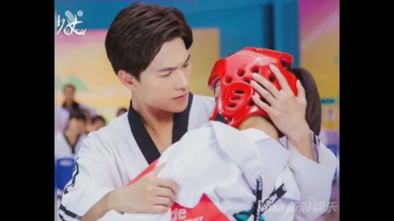 Yang yang and hu bingqing beautiful pictures...😍 whildwind girl drama...💗💗