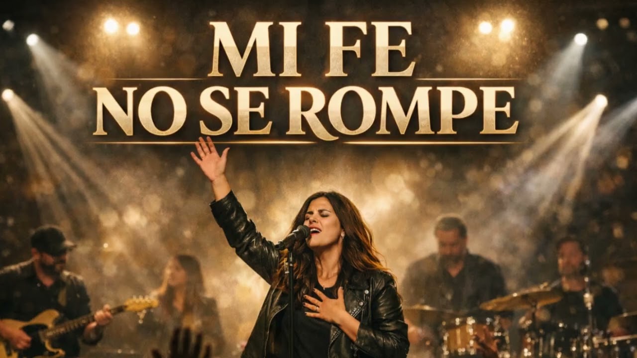 Mi Fe No Se Rompe | Adoración Profunda R&B Pop Rock Worship En Vivo