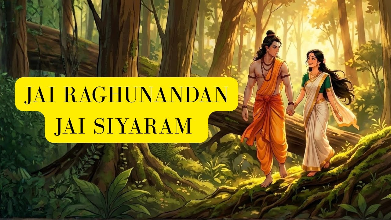 Jai Raghunandan Jai Siya Ram | Peaceful Ram Bhajan