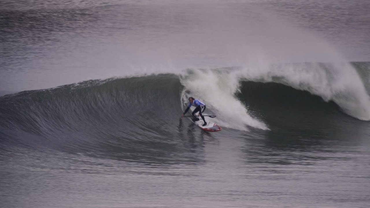 Windsurfing, surfing Cold Hawaii has it all