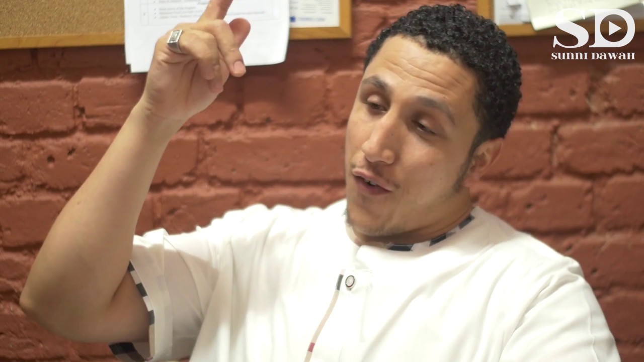 18 YEAR OLD BROTHER FROM CONGO TAKES SHAHADA