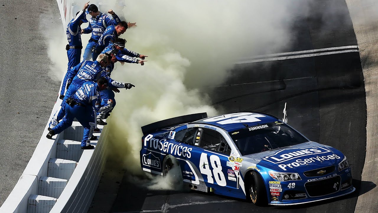 Jimmie Johnson Memorable NASCAR Wins (2002-2020)