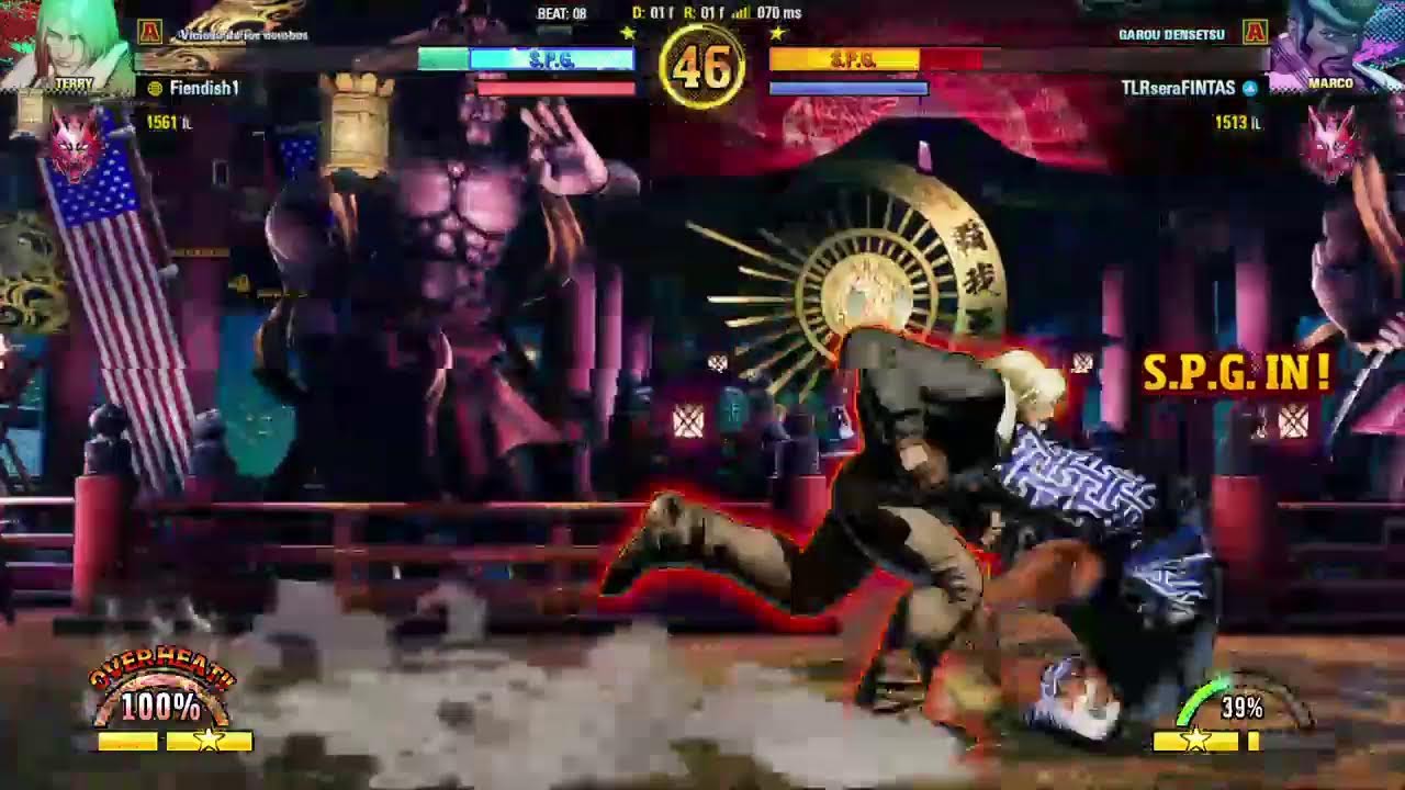 FATAL FURY TORNEO LA GEMA TLR SERAFINTAS