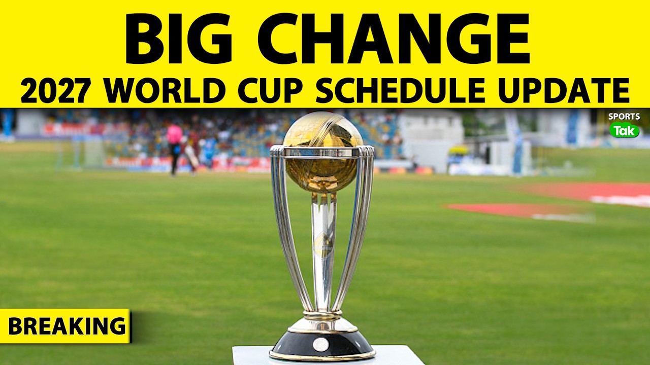 🔴BIG UPDATE: 2027 ODI World Cup Likely Schedule and Dates, BIG Change! 14 Team Format | Details