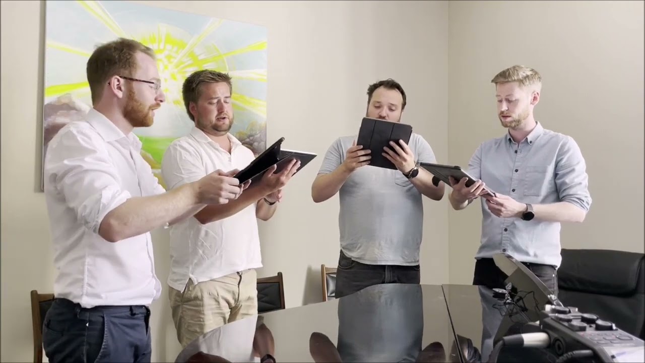Norge, Norge (Recording Session Footage)