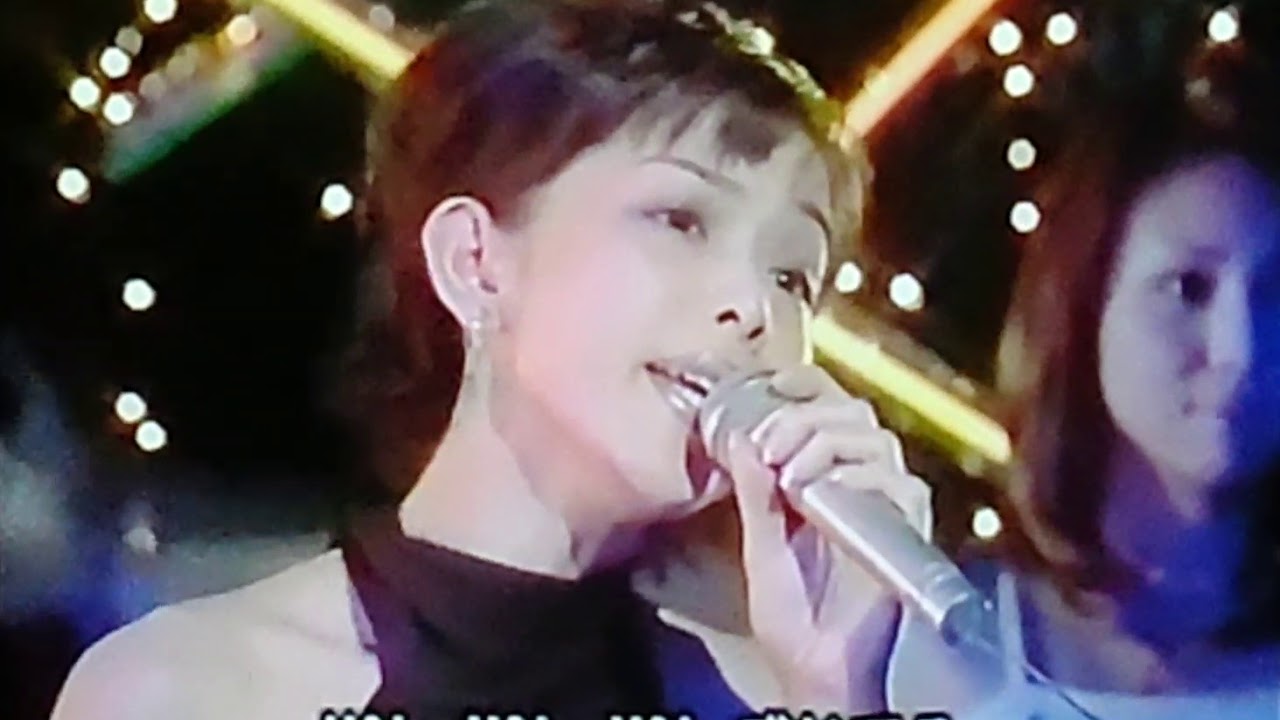 鈴木 早智子【Wink】♪愛が止まらない♪ソロ