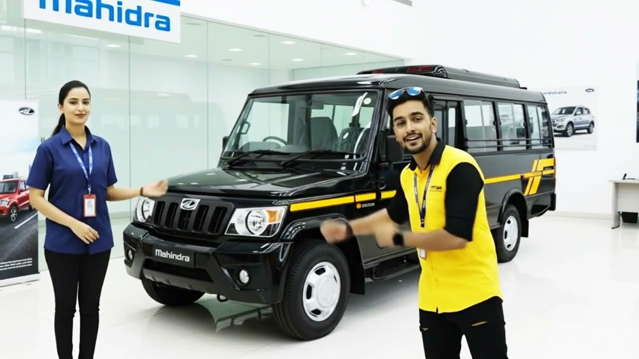 👀 Mahindra Bolero Camper 10-местный | Реальный тест на дороге + подтверждение ежедневного дохода!