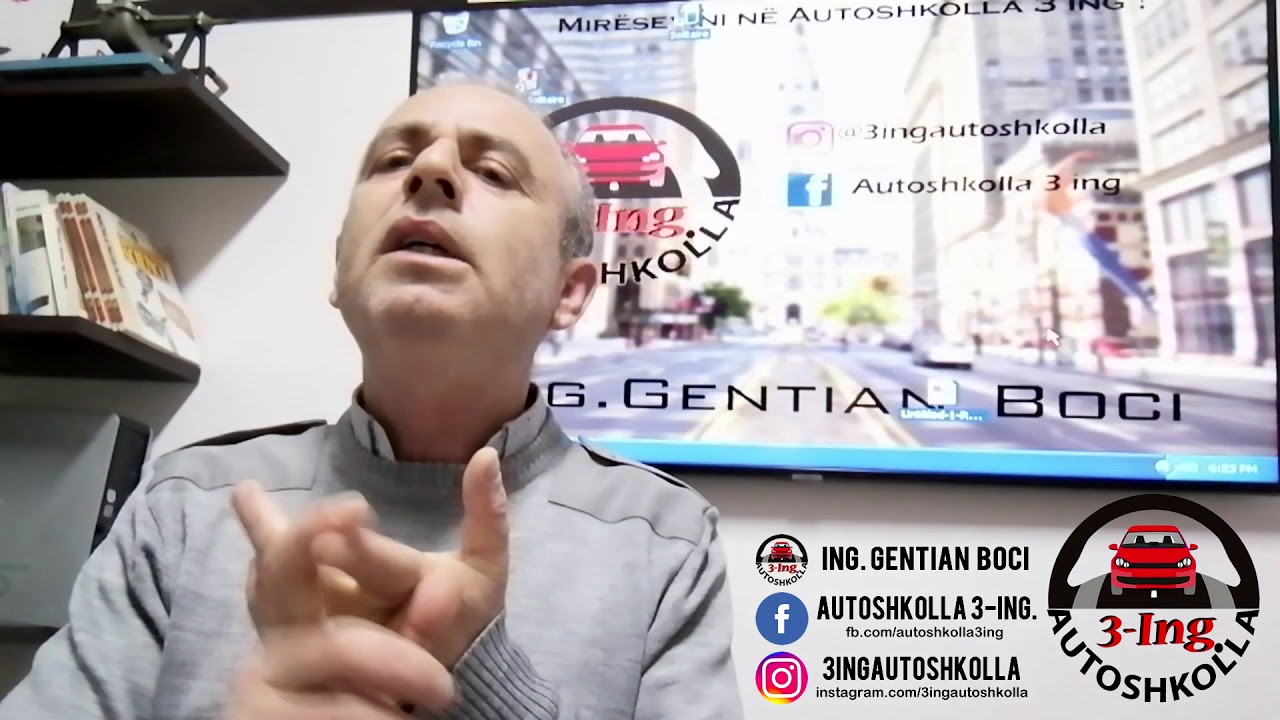 Ndotja atmosferike dhe akustike - AutoShkolla 3ING - Ing. Gentian Boçi