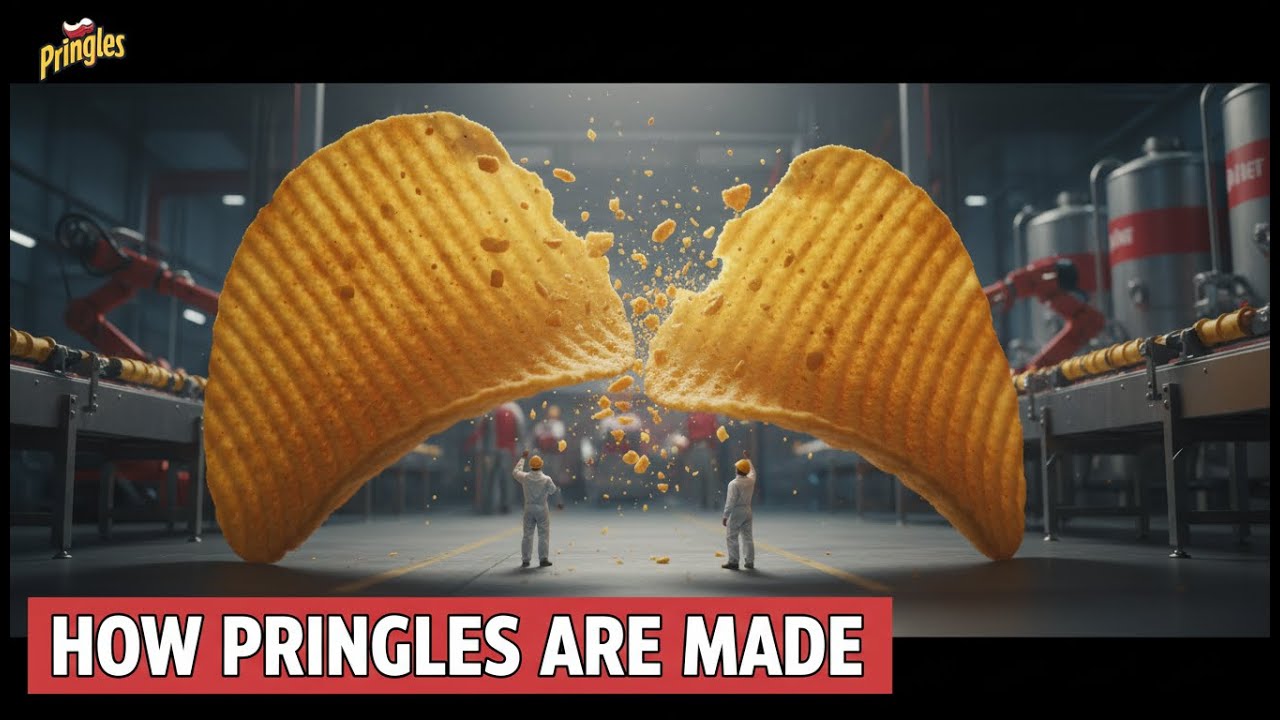 Inside the Pringles Factory: The Real Production Process Revealed