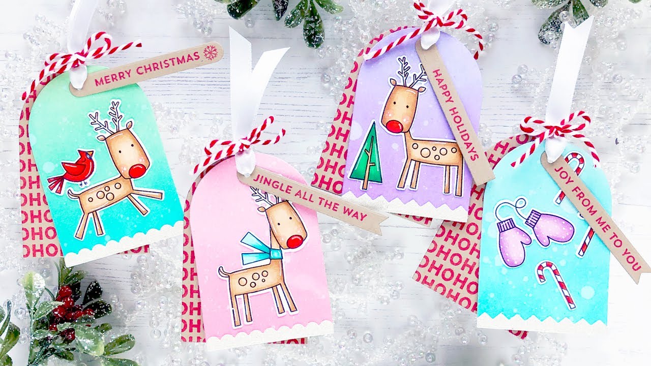 A Very Crafty Holiday 2019 | Gift Tags