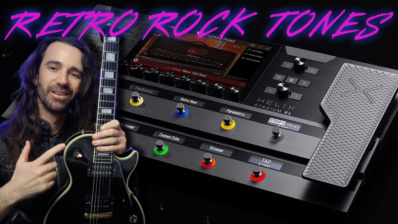 Helix Stadium 80s Rock Tones || Free Preset