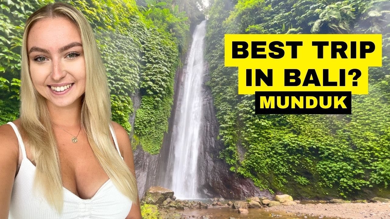 Путеводитель по Бали от MUNDUK 2025 — горы и водопады повсюду!