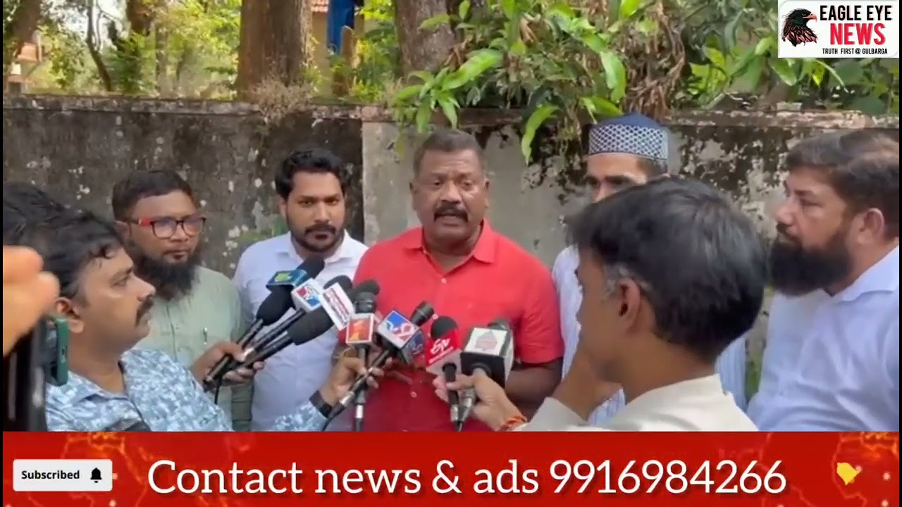 BR Bhaskar Prasad SDPI Karnataka State Gen Secretary on Wakf Property&rsquo;s.