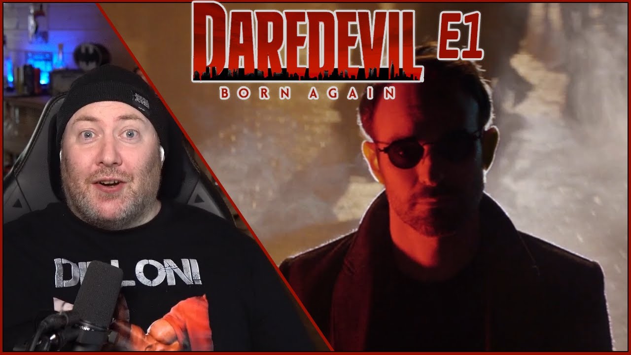Daredevil: Born Again | Reaction Episode 1 | "Heaven's Half Hour"