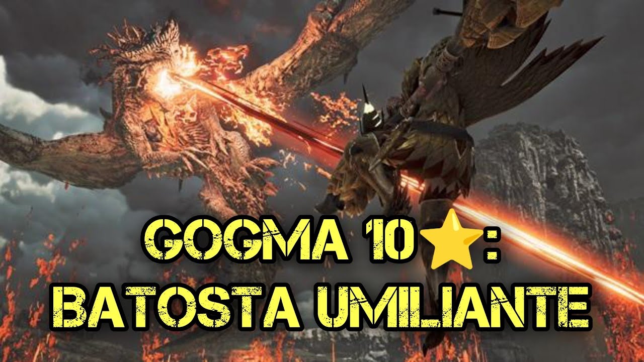 Monster Hunter Wilds - Gogma 10⭐: Veniamo sconfitti da... Noi stessi!