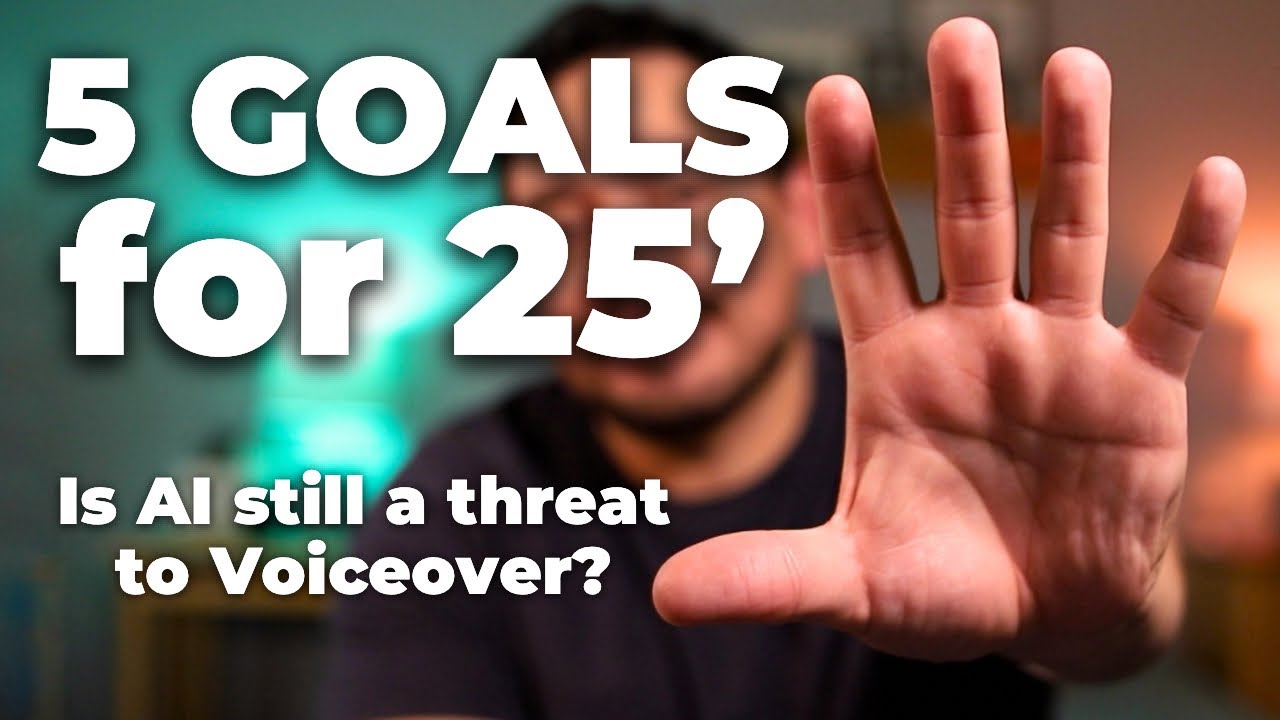 Voice Over In 2025.  Is AI Still a Threat?