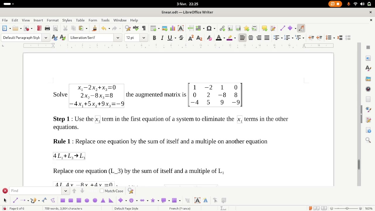 Linear Algebra 101 (23)