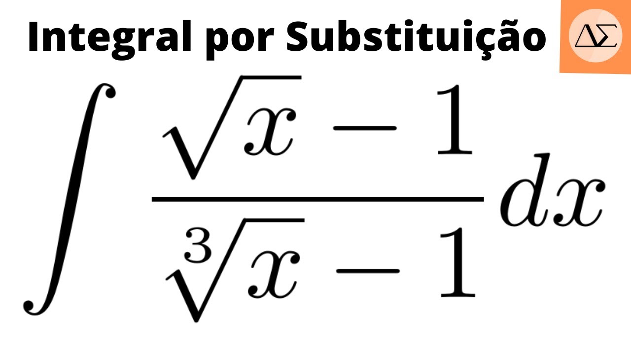 Integral por substituição simples, exercícios resolvidos - Cálculo 1 e 2 - parte 7
