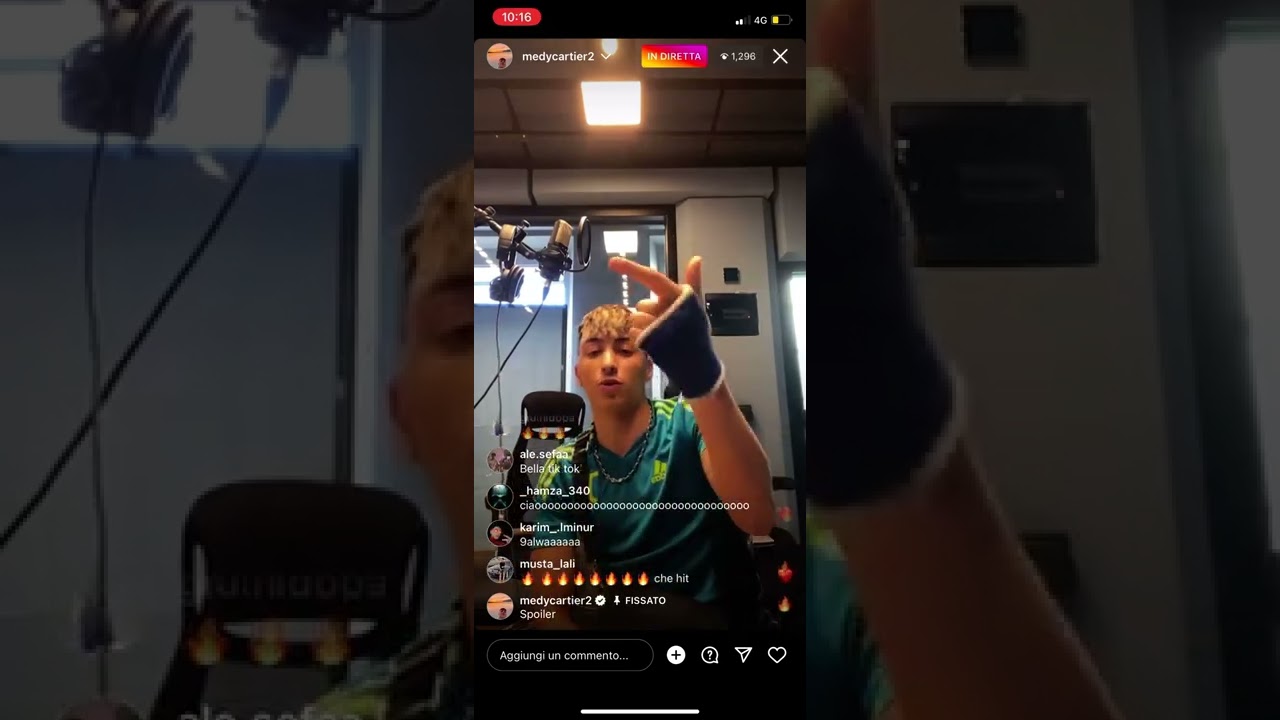 Medy Cartier - nuovo spoiler - ho mamma ho mamma