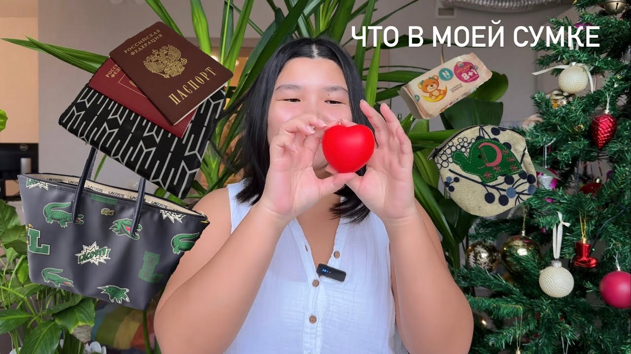 Что в моей сумке?