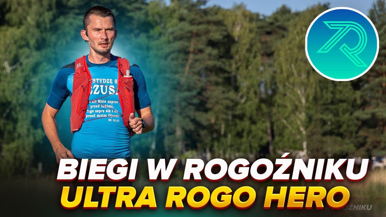 PRZEBIEGŁEM 104km DLA HOSPICJUM | BIEGI W ROGOŹNIKU | ULTRA ROGO HERO | BIEGNĘ DLA HOSPICJUM