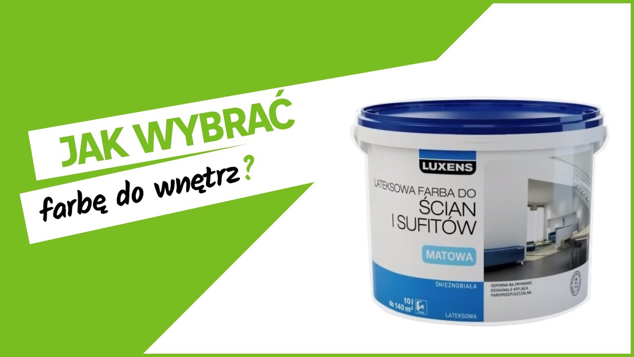 Jak wybrać farbę do wnętrz? Leroy Merlin - dla Domu z pomysłem