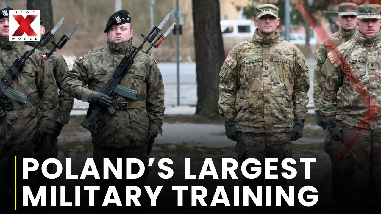 Poland&rsquo;s Largest Defense Training Plan Set to Engage 400,000 Citizens by 2026 | NewsX World