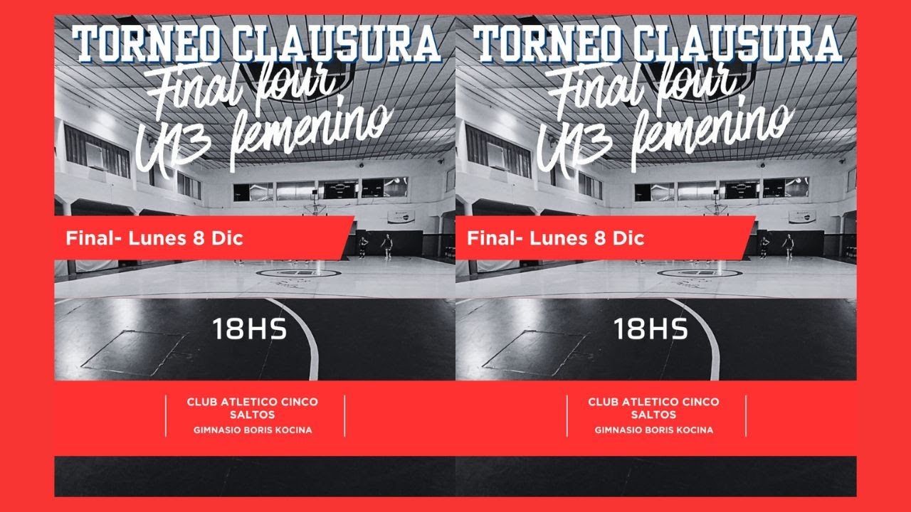 🏀 Cinco Saltos (65) vs. Centro Español (68) | Final U13 Femenino