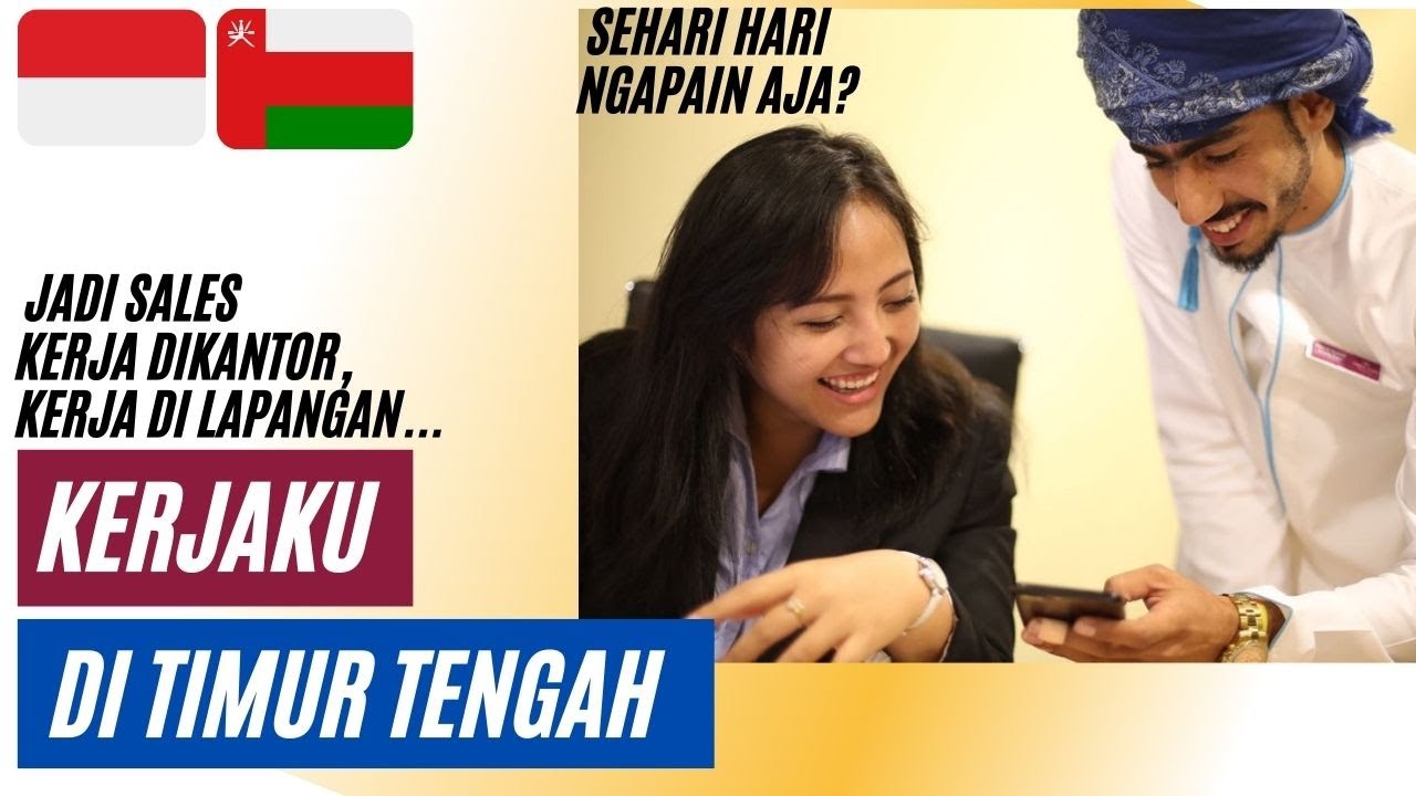 Kerjaku di Timur Tengah