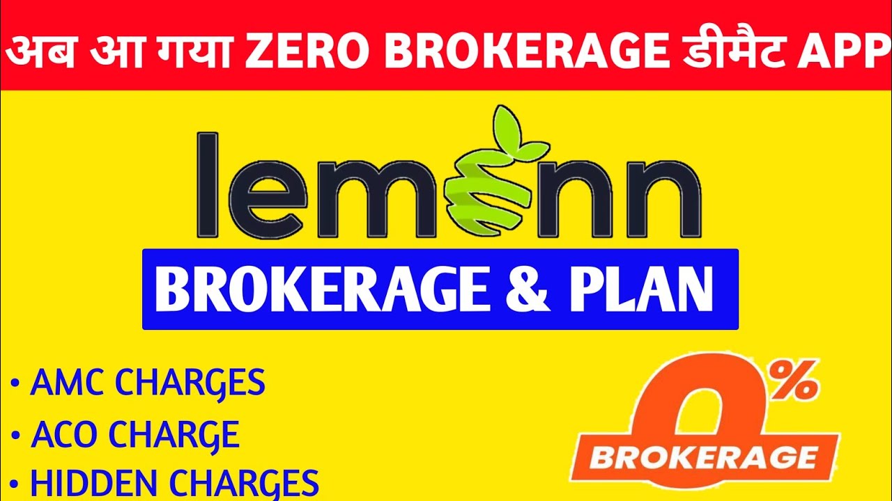 Lemonn App Review 2026 | Lemonn Zero Brokerage Plan | Lemonn Charges list |