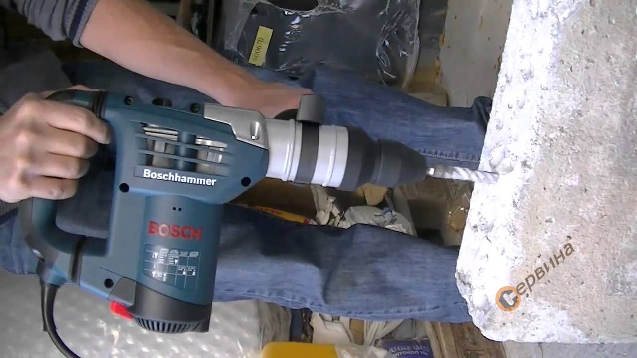 TEST перфоратор Bosch GBH 4-32 DFR 0611332100 - 900W 4.2J