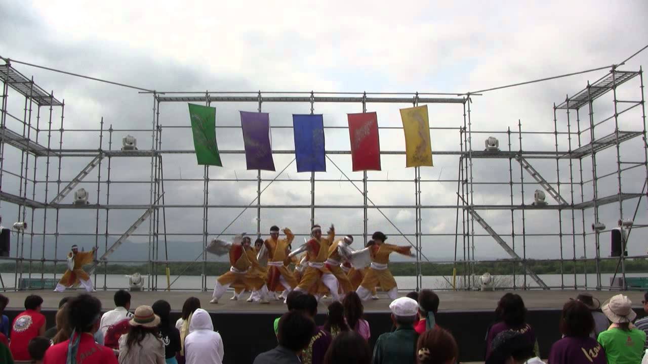 2014.7.6　THE祭　錦よさこい連螢