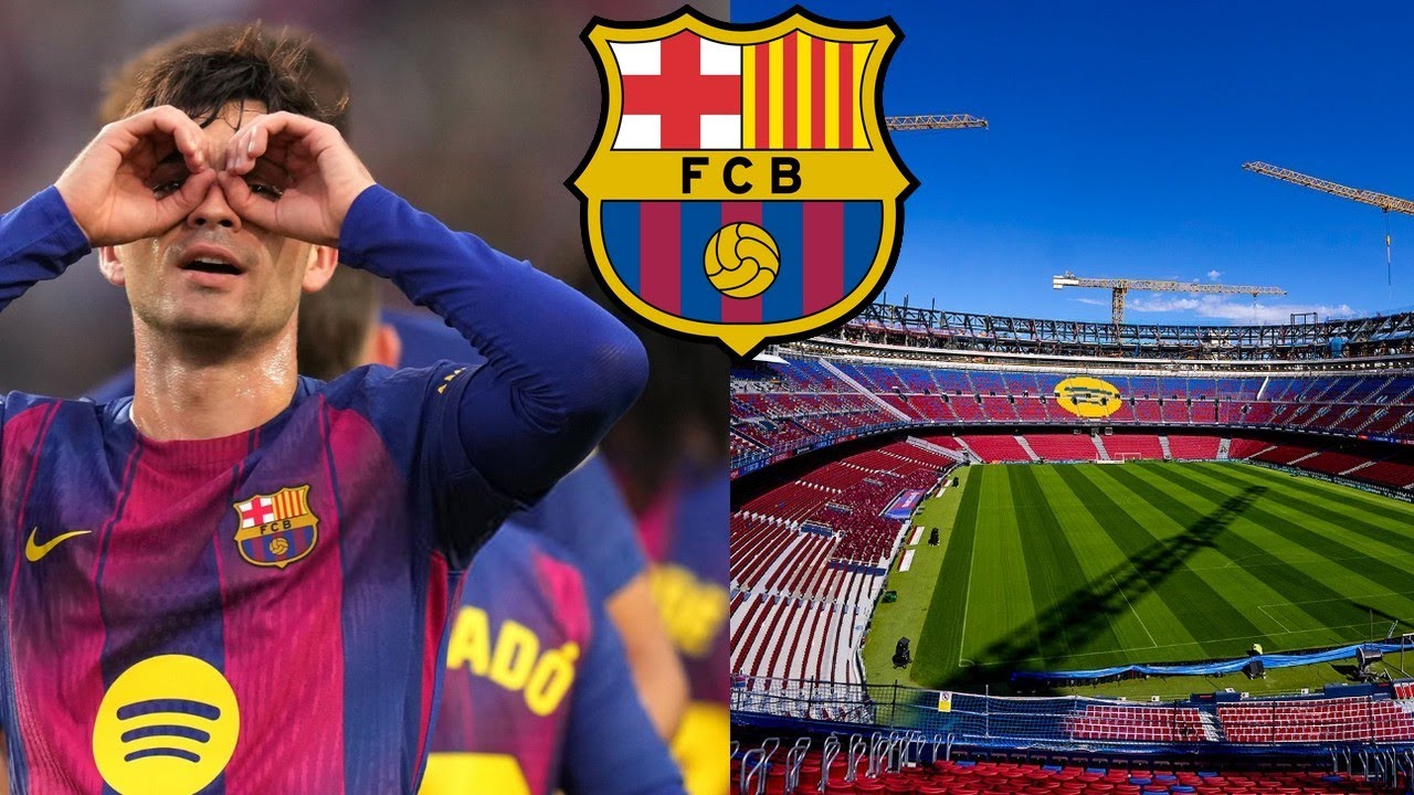🚨🚨 BONNE NOUVELLE POUR LE BARCA AVEC PEDRI ! / C'EST OFFICIEL L'EQUIPE RETOURNE AU CAMP NOU !