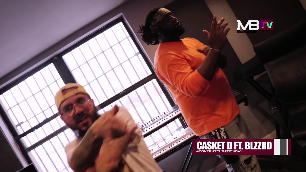MBTV Exclusive In Studio | Casket D and Blzzrd 
