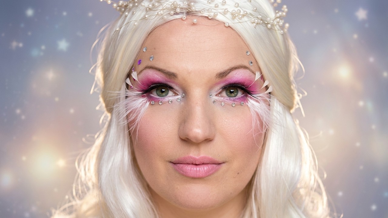 Angel Halloween Makeup