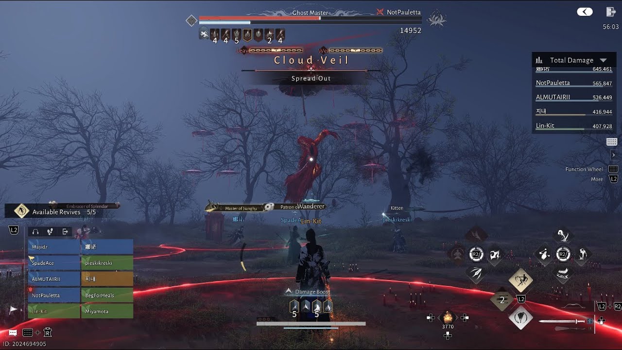 Where Winds Meet - Sorrow of Mortalbound Lv71 - Twin Lions and Ghost Master as Nameless Sword Healer