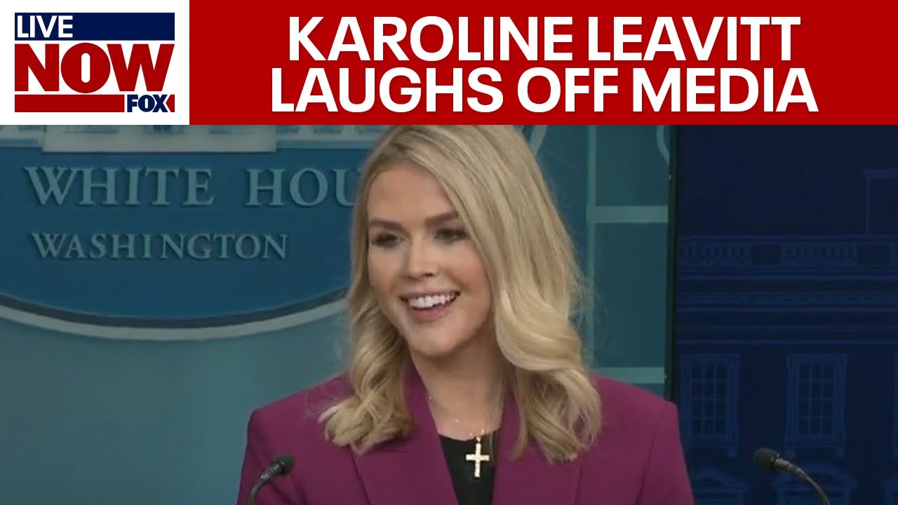 Migrants in America: Karoline Leavitt disagrees with reporter on legality issue