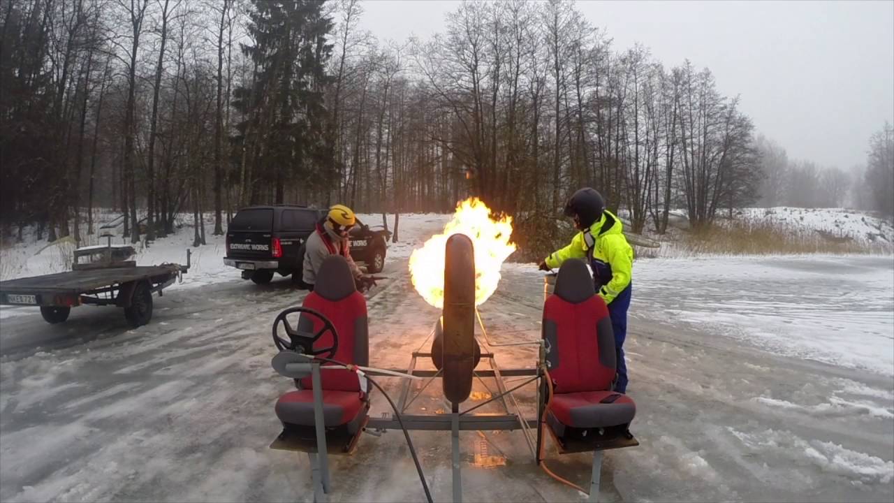 pulse jet ice boat