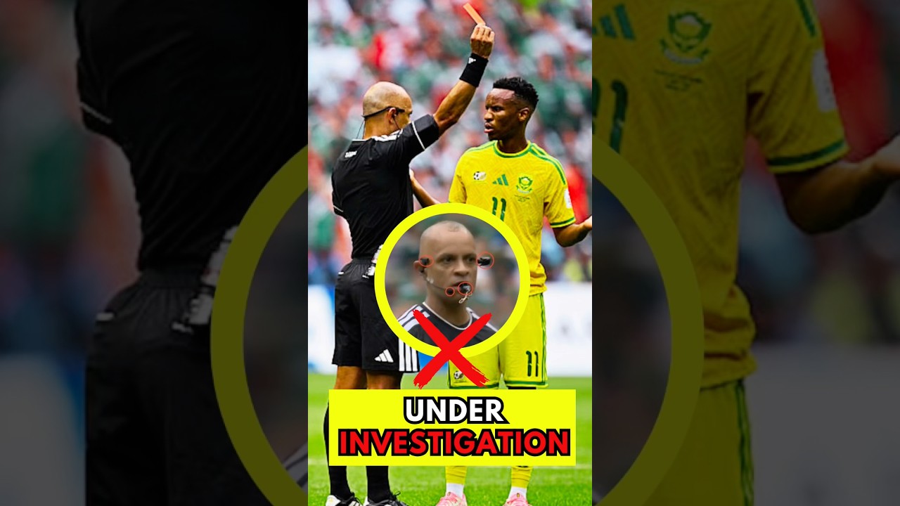 🚨 Referee Wilton Sampaio Under Investigation Following Mexico Vs South Africa #worldcup #mexico